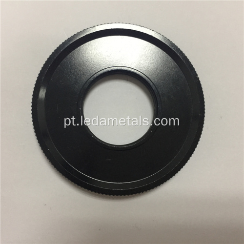 Flange Black Flanged Black Padrive Peças CNC